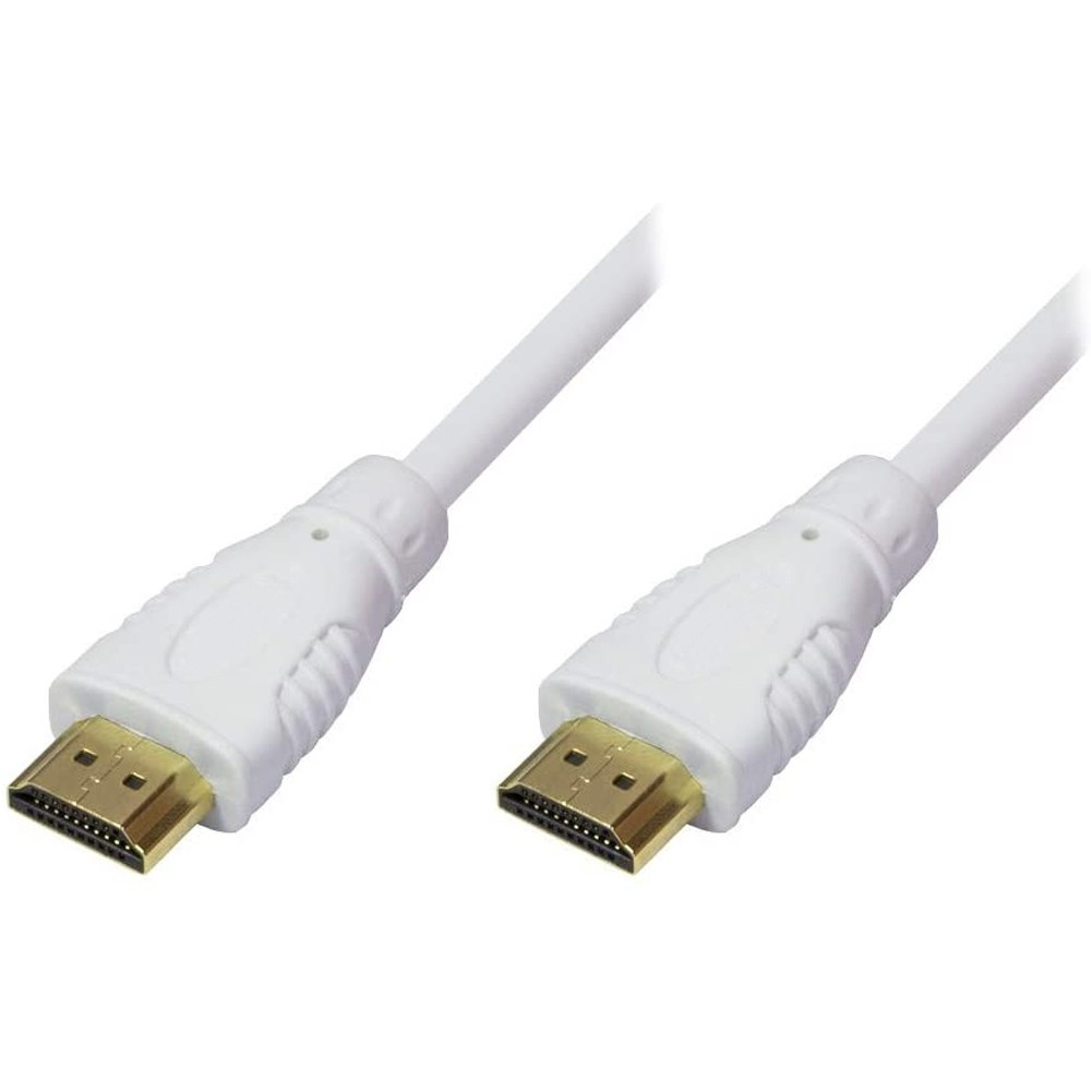Techly ICOC HDMI-4-030NWT HDMI kabel 3 m HDMI Type A (Standaard) Wit - Afbeelding 2