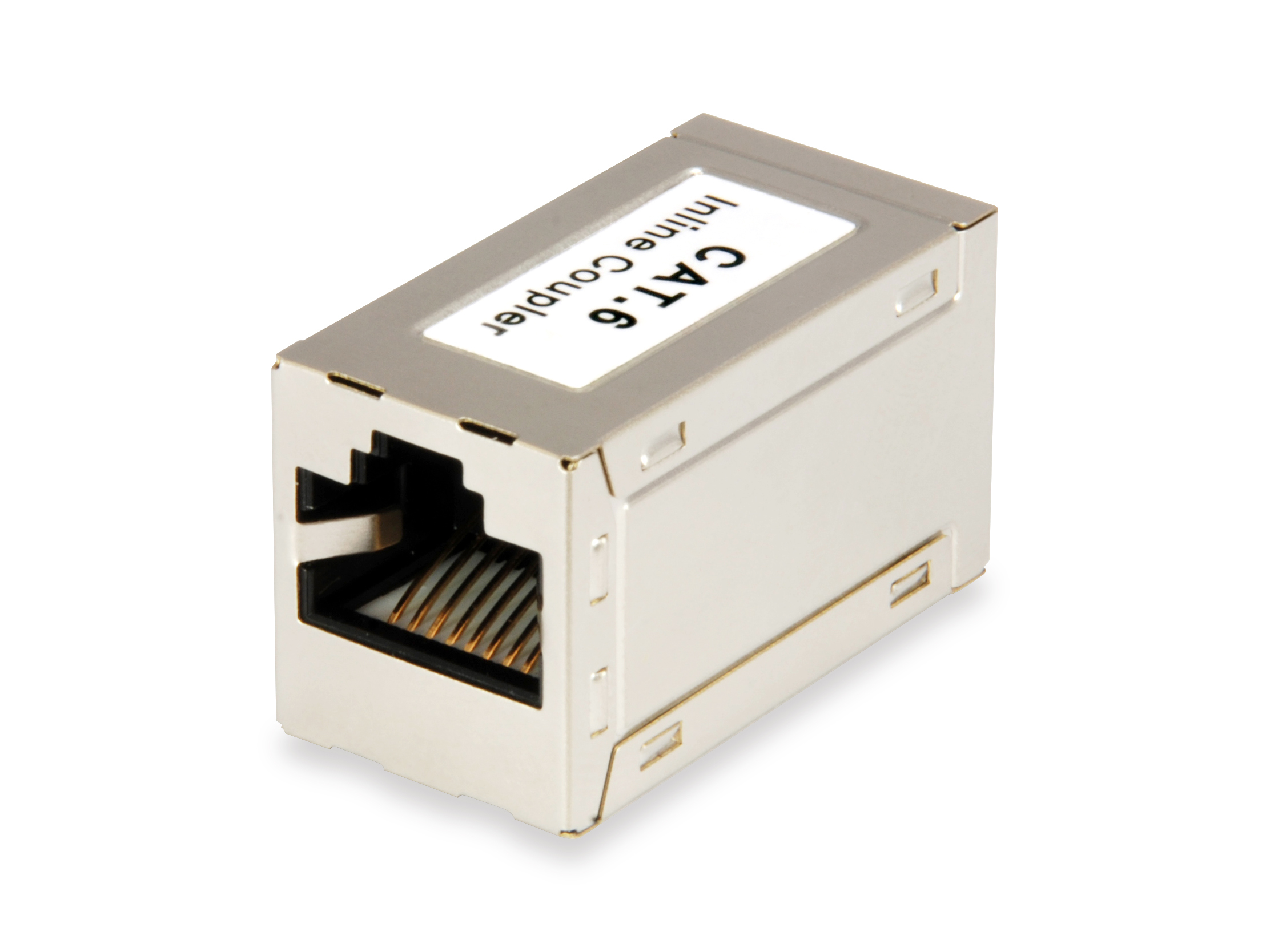 Equip 121179 tussenstuk voor kabels RJ-45 Zilver - Afbeelding 3