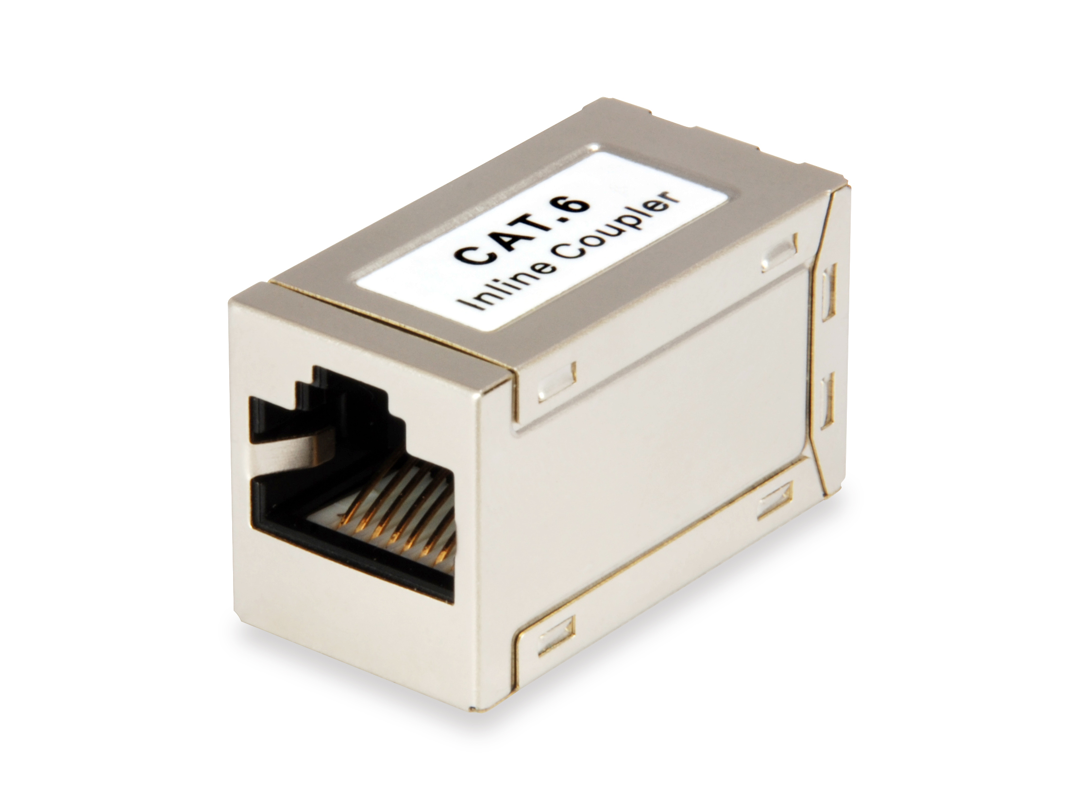 Equip 121179 tussenstuk voor kabels RJ-45 Zilver - Afbeelding 2
