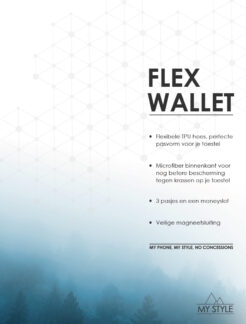 POS Forex Product Signing 20x15cm incl. magneet My Style Flex Wallet Black