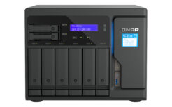 QNAP TS-855X SAN Tower Intel Atom® C5125 8 GB DDR4 0 TB QNAP QTS Zwart