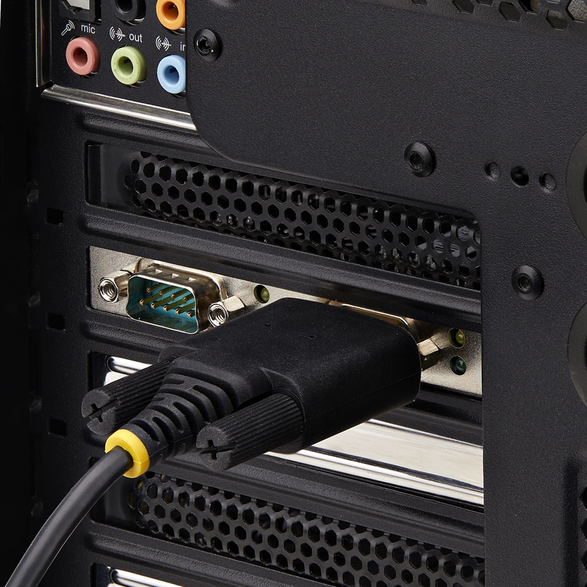 StarTech.com 2-Port PCIe Seriële Adapter Kaart, Quad PCI Express naar RS232/RS422/RS485 (DB9) Serial Kaart, Incl. Low-Profile Beugel, 16C1050 UART, Windows/Linux, TAA Compliant, Level-4 ESD Bescherming - Afbeelding 8