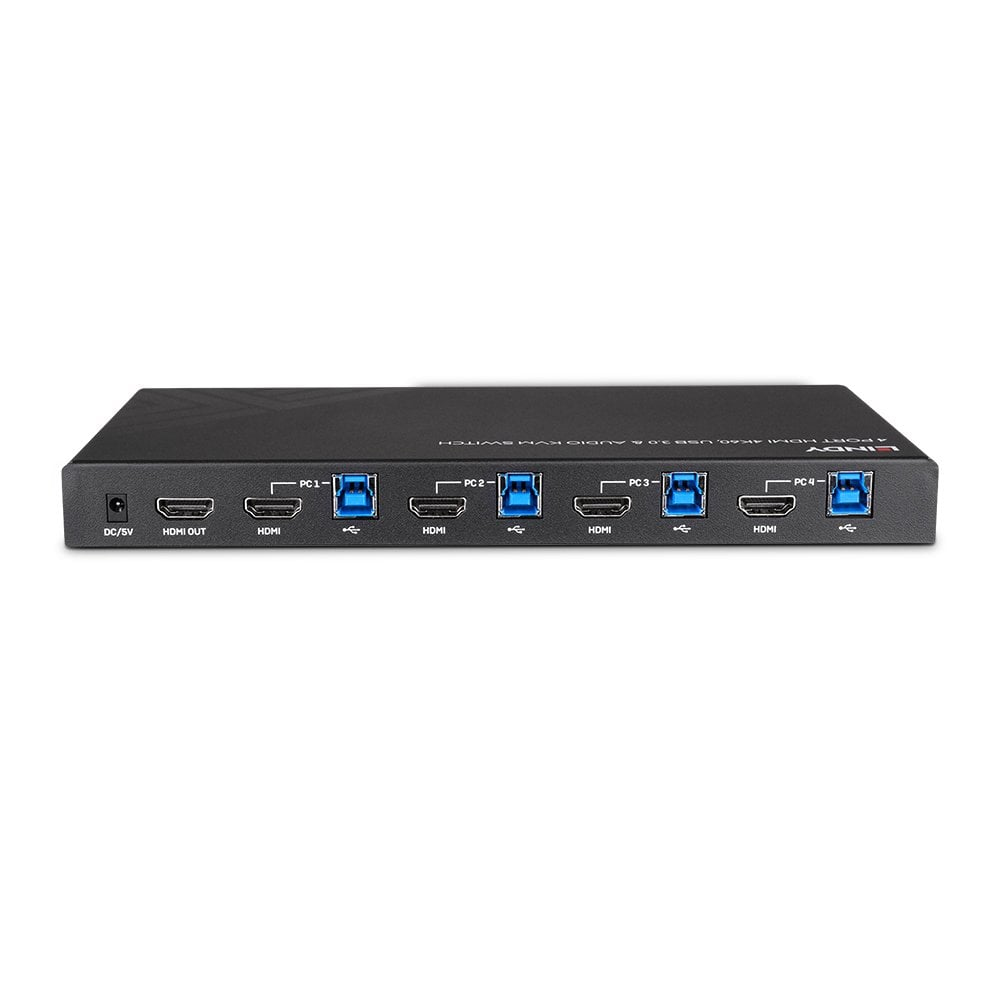 Lindy 39313 KVM-switch Zwart - Afbeelding 5
