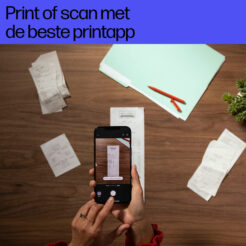 HP OfficeJet Pro 8132e Draadloos All-in-One Kleur Printer, Instant Ink; Dubbelzijdig printen - Afbeelding 10