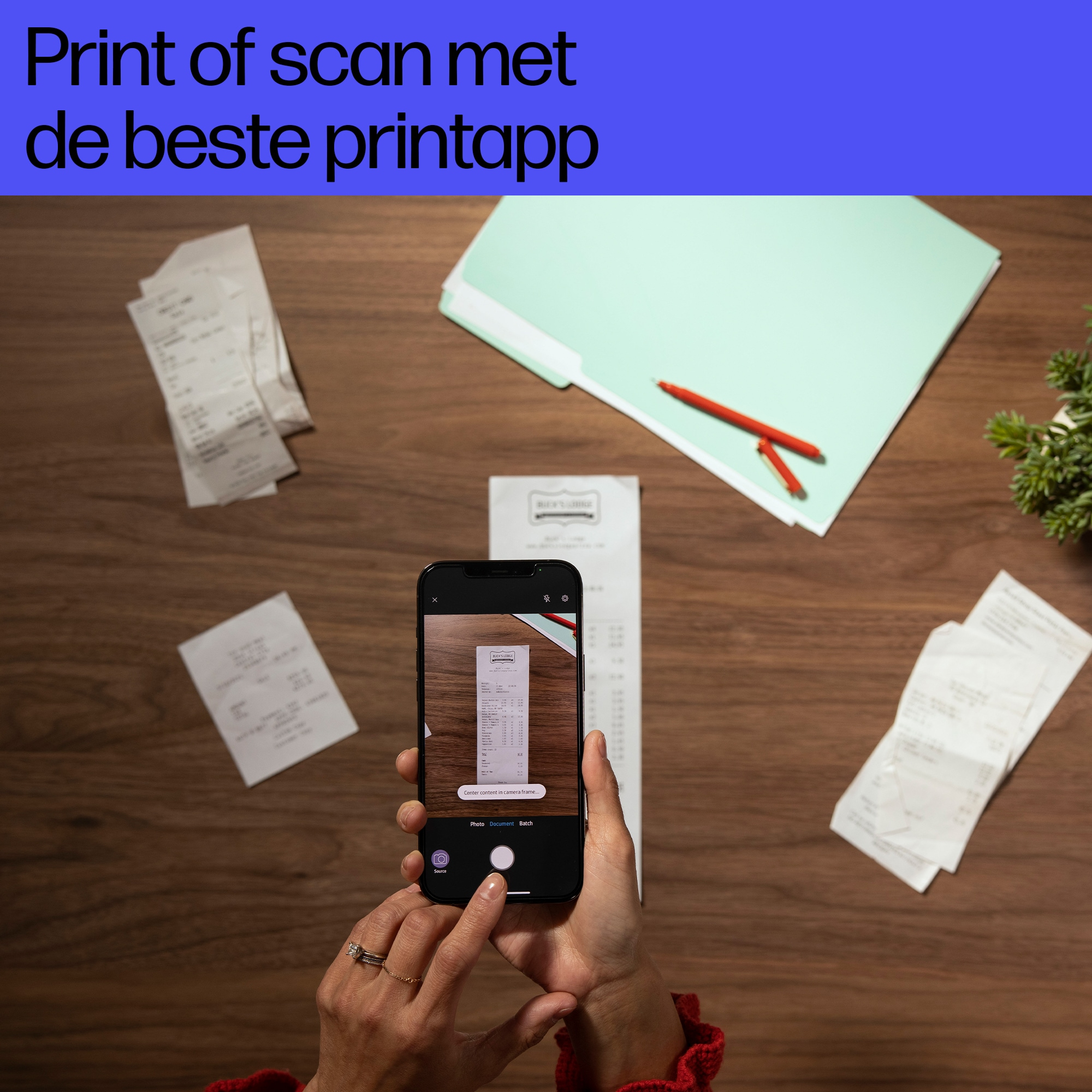 HP OfficeJet Pro 8132e Draadloos All-in-One Kleur Printer, Instant Ink; Dubbelzijdig printen - Afbeelding 10