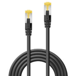 Lindy 47624 netwerkkabel Zwart 1 m Cat6a U/UTP (UTP) - Afbeelding 3