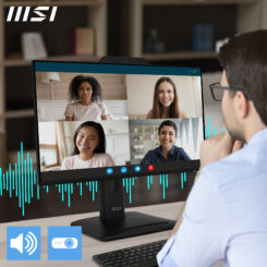 MSI Pro MP242PMGDE computer monitor 60,5 cm (23.8") 1920 x 1080 Pixels Full HD LCD Zwart - Afbeelding 4