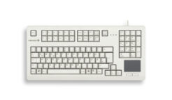 CHERRY TouchBoard G80-1190 toetsenbord Universeel USB QWERTZ Duits Grijs