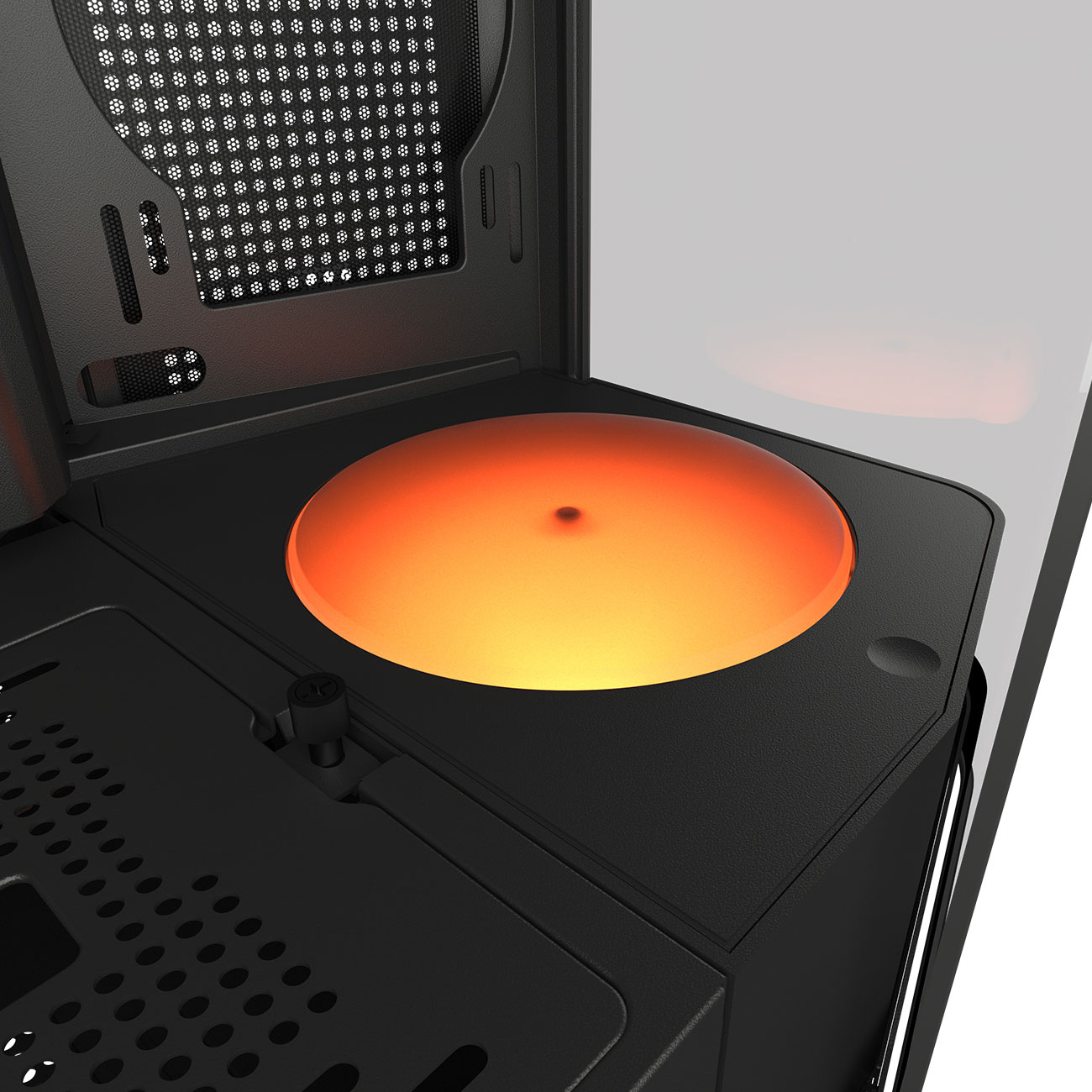 COUGAR Gaming FV270 RGB Midi Tower Zwart - Afbeelding 5