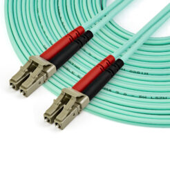 StarTech.com 10m LC/UPC naar LC/UPC OM4 Multimode Glasvezel Netwerkkabel, 50/125µm LOMMF/VCSEL Zipcord Fiber, 100G Netwerken, Low Insertion Loss, LSZH Fiber Patch Kabel - Afbeelding 4