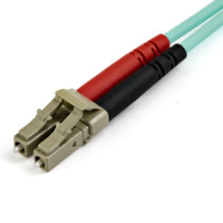 StarTech.com 10m LC/UPC naar LC/UPC OM4 Multimode Glasvezel Netwerkkabel, 50/125µm LOMMF/VCSEL Zipcord Fiber, 100G Netwerken, Low Insertion Loss, LSZH Fiber Patch Kabel - Afbeelding 3
