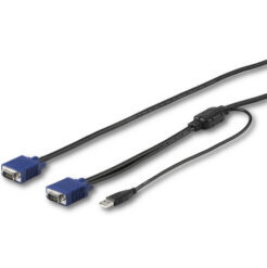StarTech.com 3 m USB KVM kabel voor rackmonteerbare consoles