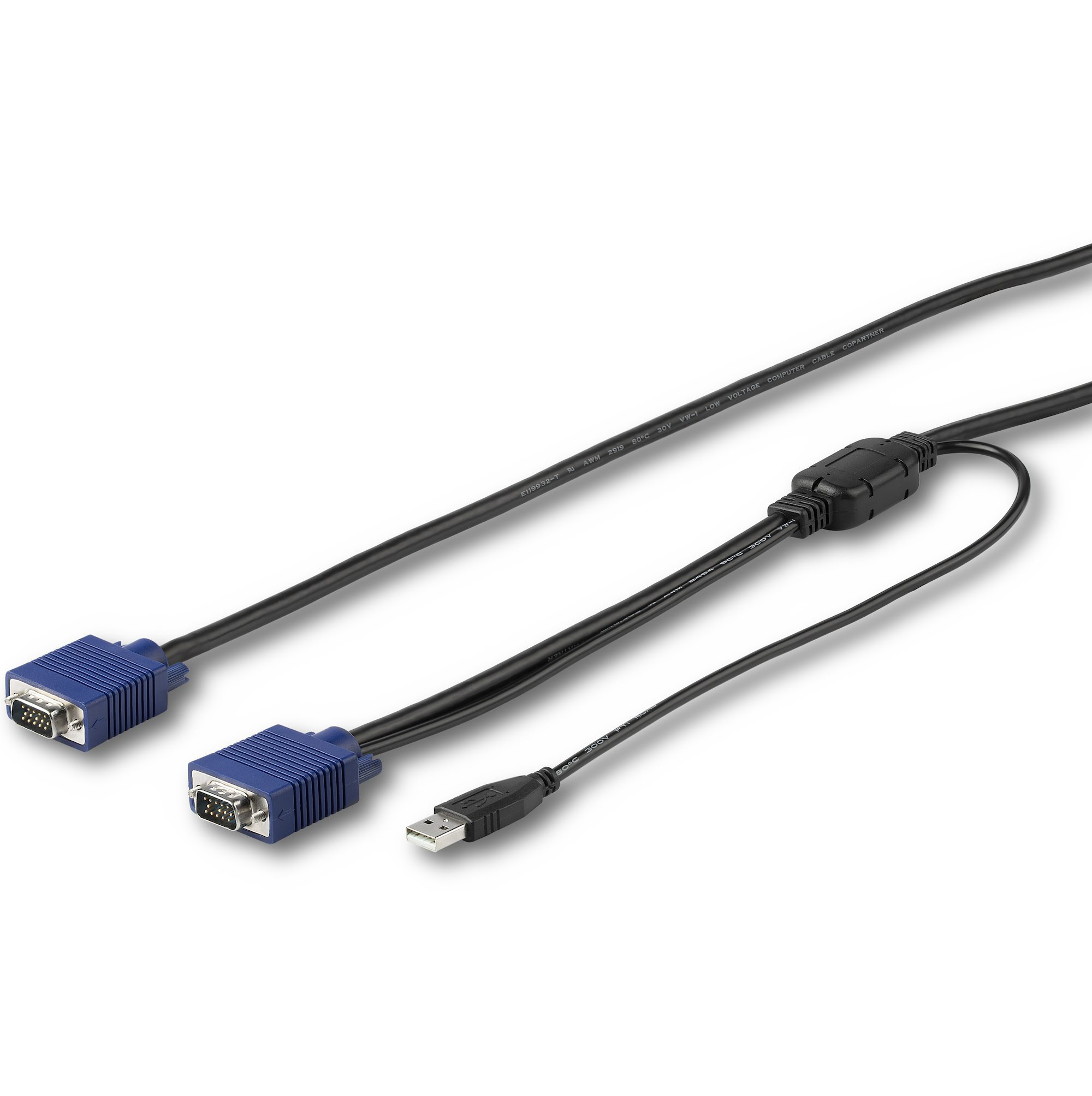 StarTech.com 3 m USB KVM kabel voor rackmonteerbare consoles