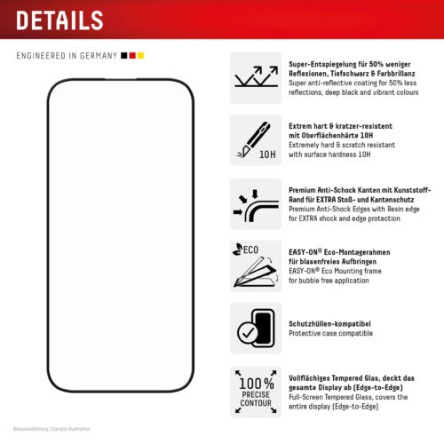 Scherm- - rugbeschermers voor mobiele telefoons