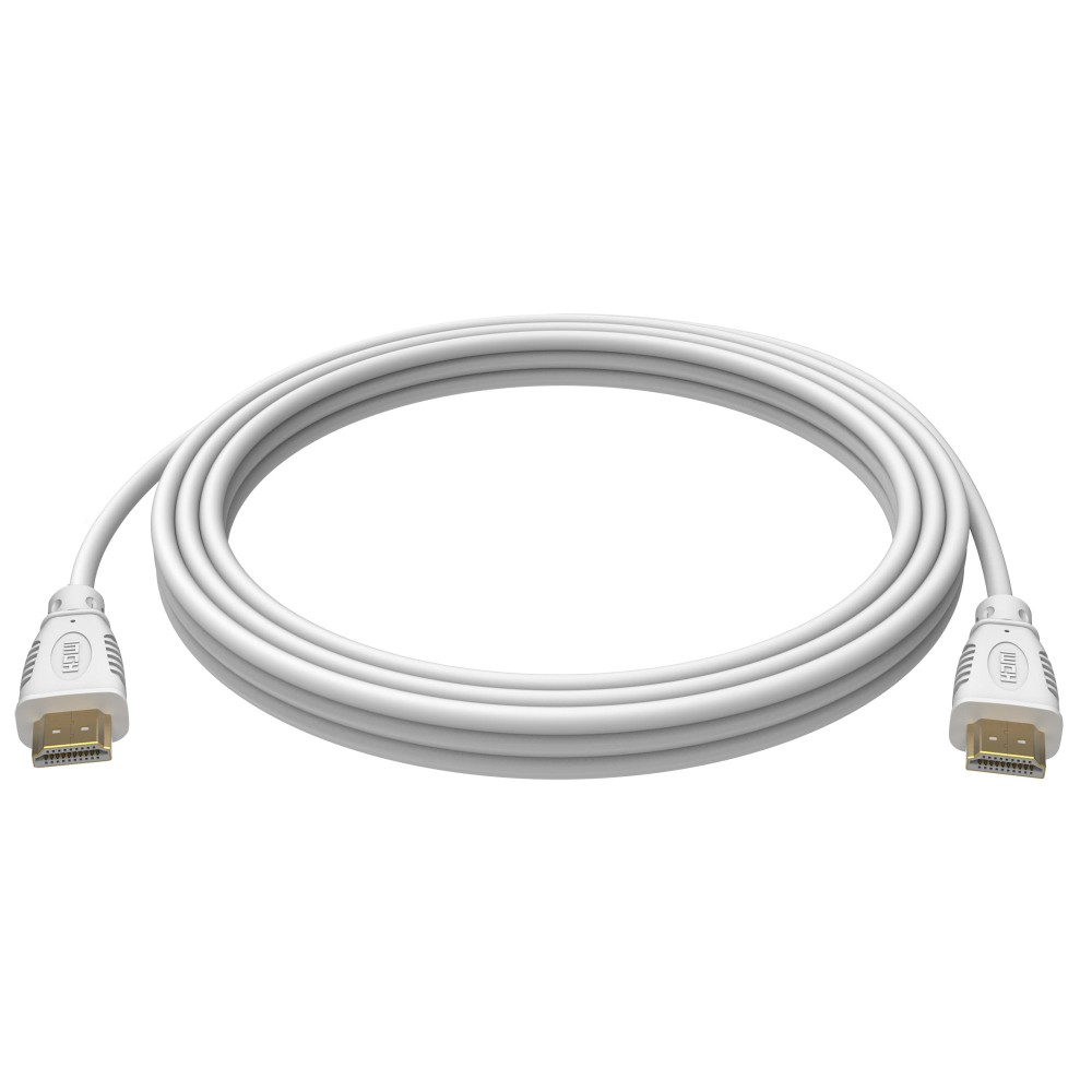 Techly ICOC HDMI-4-030NWT HDMI kabel 3 m HDMI Type A (Standaard) Wit - Afbeelding 7