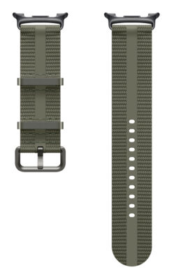 Samsung ET-SOL33LGEGEU slimme draagbare accessoire Band Groen Nylon, Textiel
