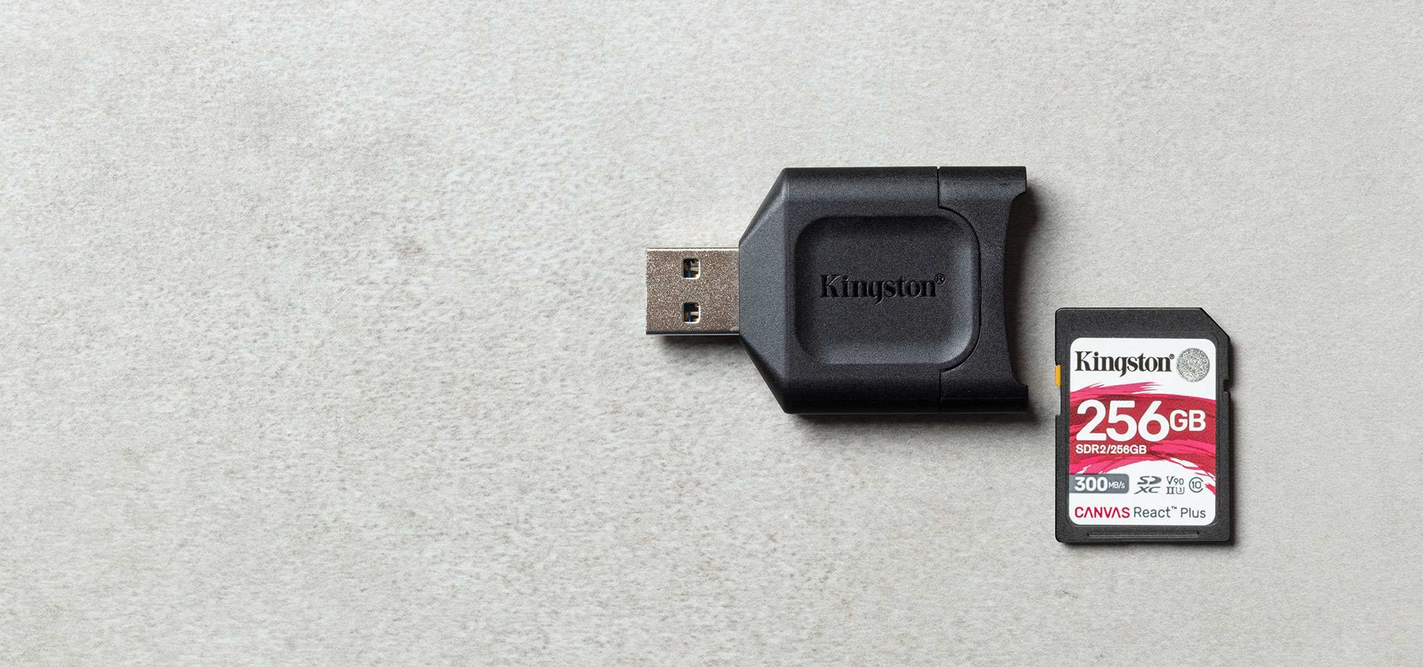 Kingston Technology MobileLite Plus geheugenkaartlezer USB 3.2 Gen 1 (3.1 Gen 1) Type-A Zwart - Afbeelding 6