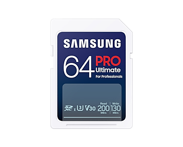Samsung MB-SY64SB/WW flashgeheugen 64 GB SDXC UHS-I - Afbeelding 2