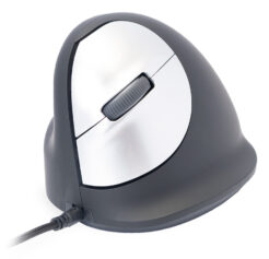 R-Go Tools Ergonomische muis R-Go HE Break met pauzesoftware, medium (handlengte 165-185mm), linkshandig, bedraad, zwart - Afbeelding 4