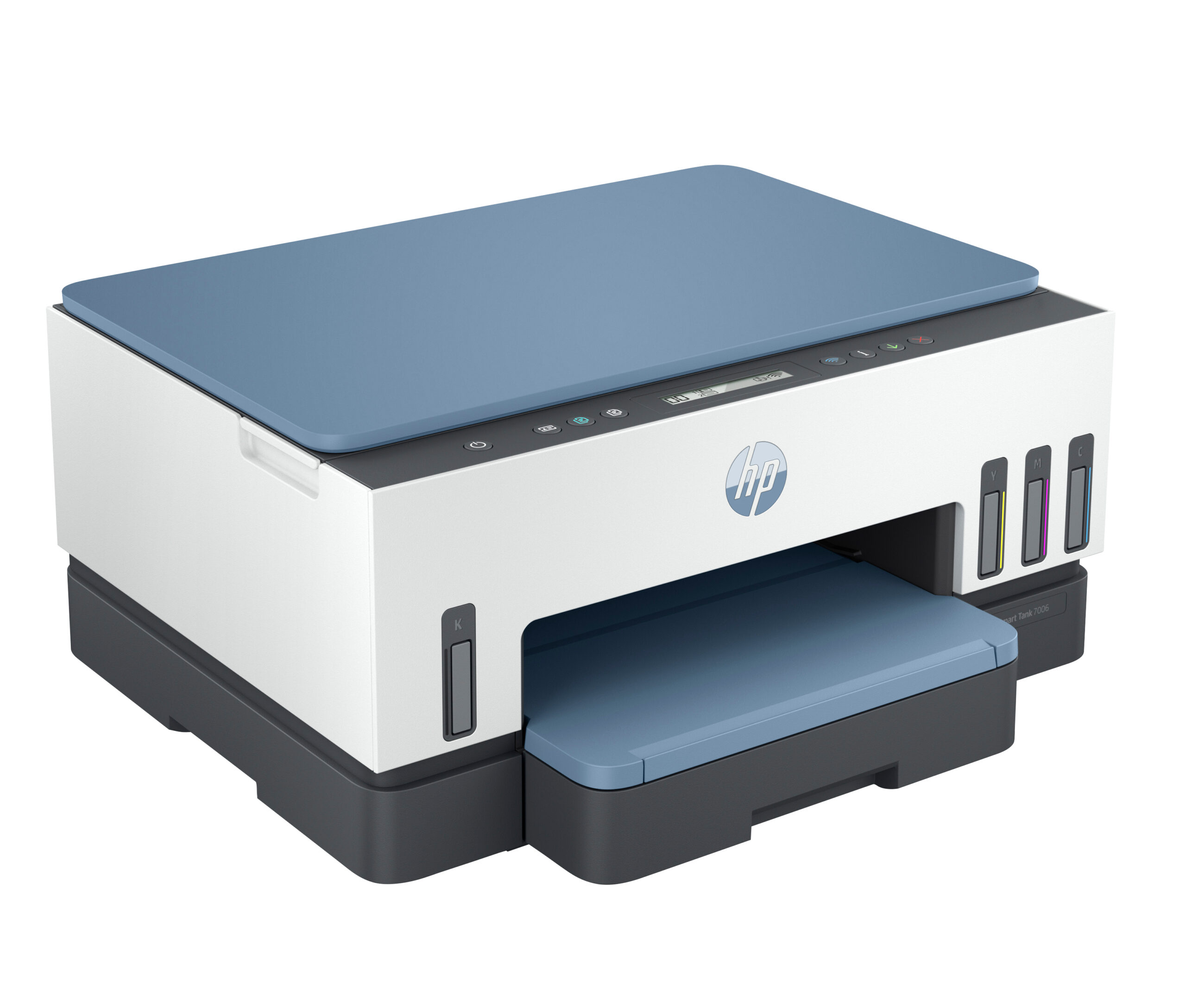 HP Smart Tank 7006 Draadloos All-in-One Kleur Printer, Dubbelzijdig printen; Kopieerapparaat, Scanner - Afbeelding 3