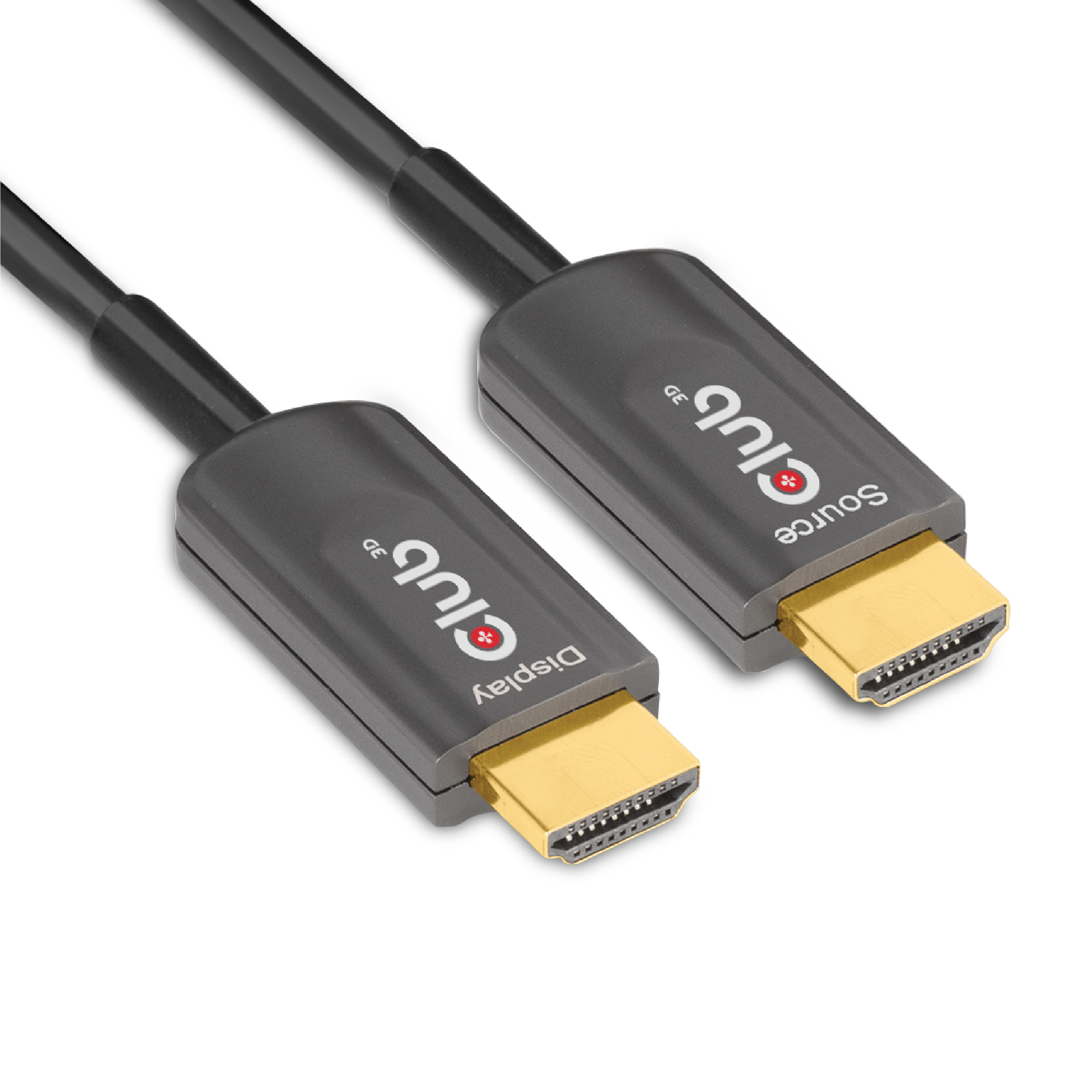 CLUB3D Ultra High Speed HDMI™ Certified AOC Cable 4K120Hz/8K60Hz Unidirectional M/M 20m/65.6ft - Afbeelding 3