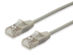 Equip 606113 netwerkkabel Beige 0,5 m Cat6a F/FTP (FFTP)