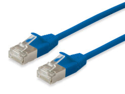Equip 606135 netwerkkabel Blauw 2 m Cat6a F/FTP (FFTP) - Afbeelding 2