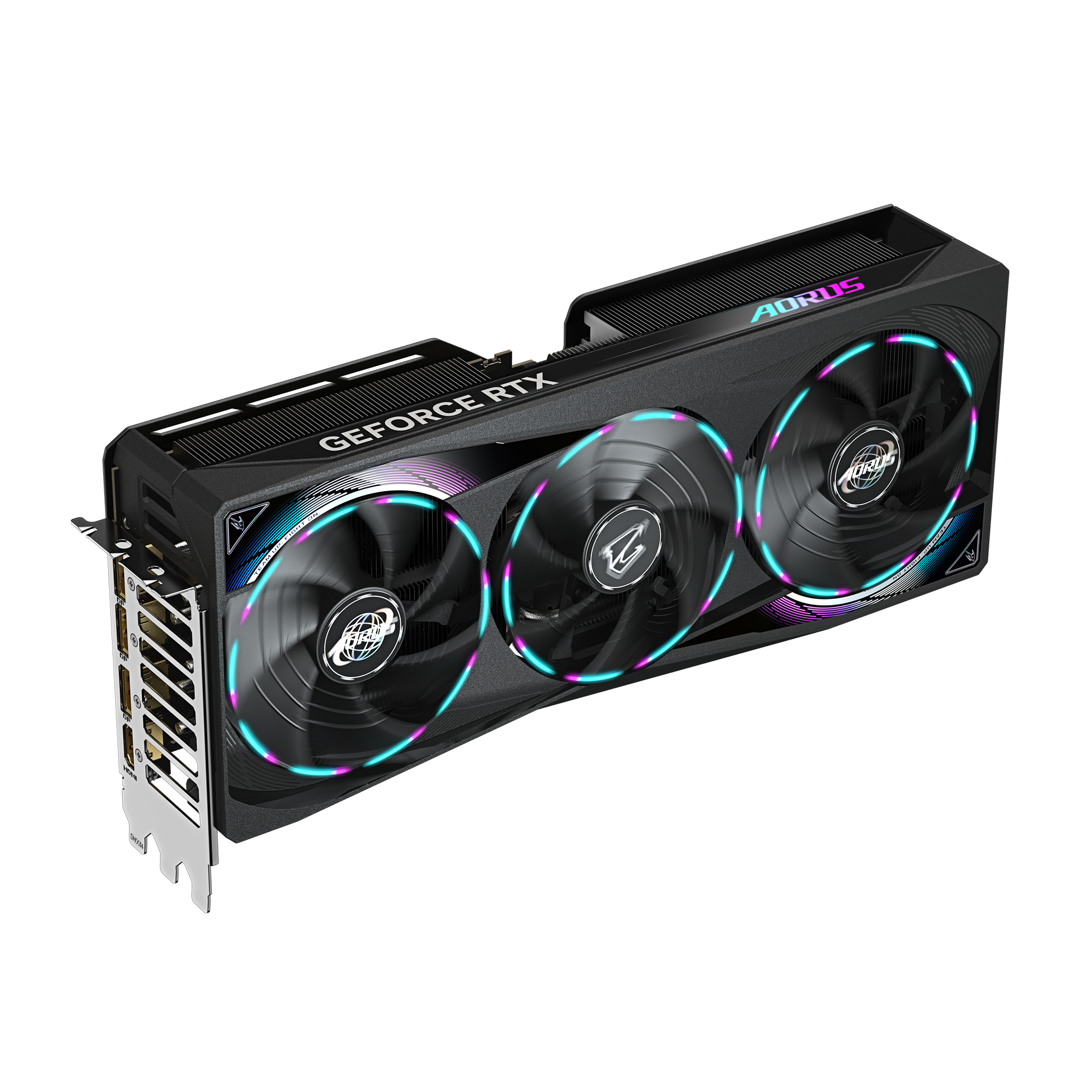 GIGABYTE AORUS GeForce RTX 5070 MASTER 12G NVIDIA 12 GB GDDR7 - Afbeelding 6
