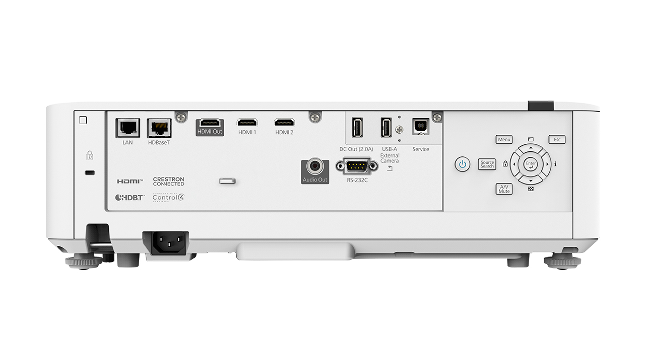 Epson EB-L570U 5200 ANSI lumens 3LCD WUXGA (1920x1200) Zwart, Wit - Afbeelding 4