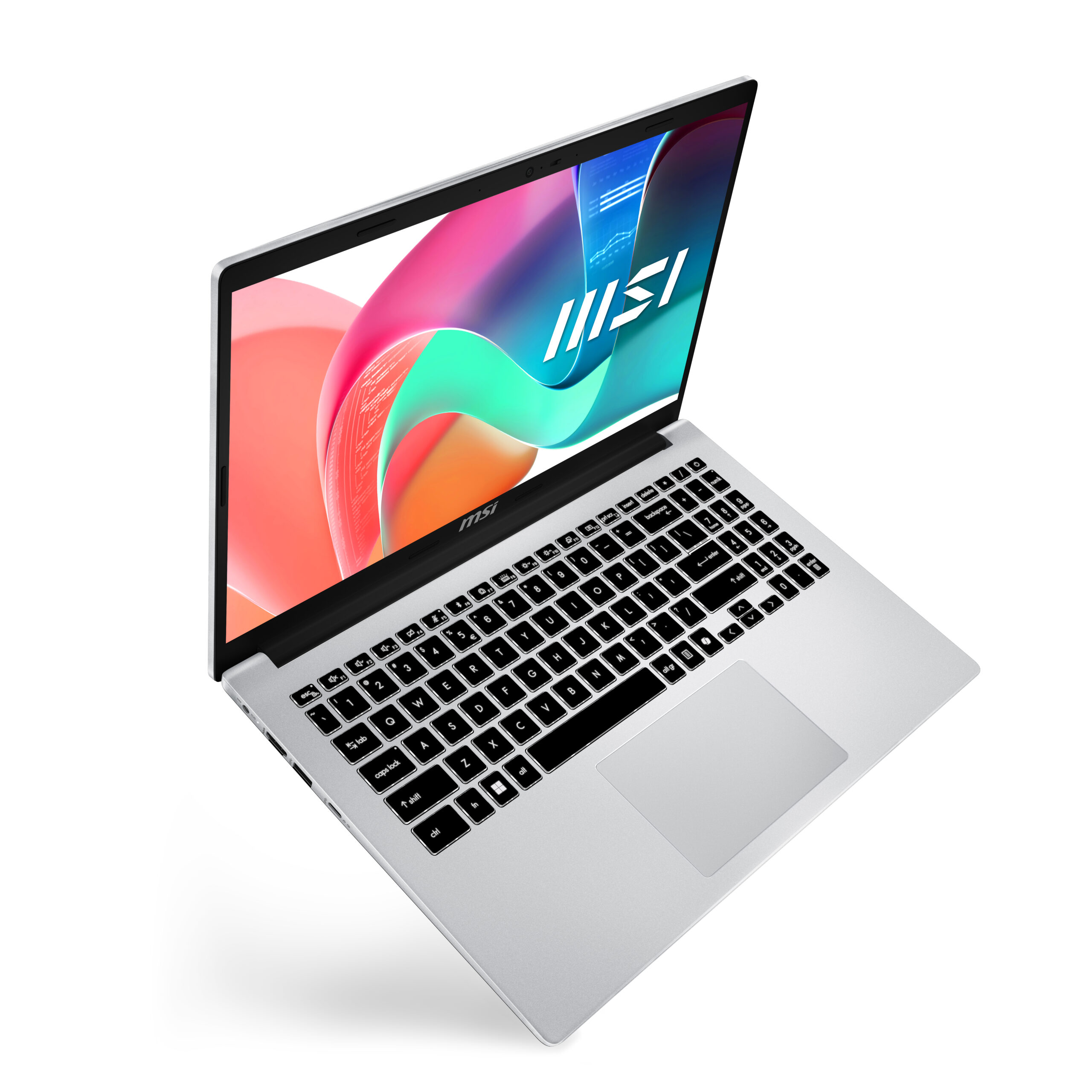 MSI Modern 15 F1MG-643NL Intel Core 7 150U Laptop 39,6 cm (15.6") Full HD 16 GB DDR4-SDRAM 512 GB SSD Wi-Fi 6E (802.11ax) Windows 11 Home Zilver - Afbeelding 5