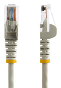 StarTech.com Cat5e Ethernet netwerkkabel met snagless RJ45 connectors UTP kabel 10m grijs - Afbeelding 3
