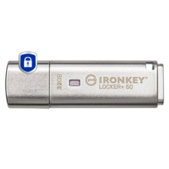 Kingston Technology IronKey 32GB IKLP50 AES USB, met 256-bits versleuteling
