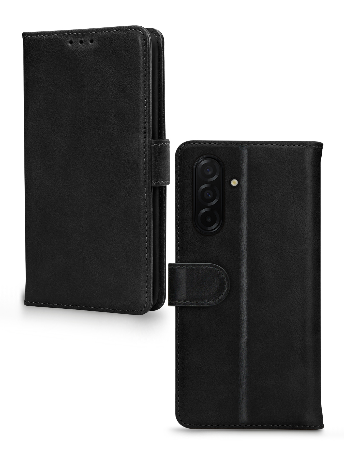 Mobilize Leather Wallet Samsung Galaxy A26 5G Black