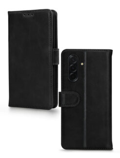 Mobilize Premium Gelly Wallet Book Case Samsung Galaxy A36 5G/A56 5G Black