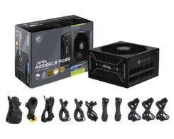 MSI MAG A1000GLS PCIE5 power supply unit 1000 W 24-pin ATX ATX Zwart - Afbeelding 5