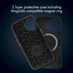 My Style Magsafe Tough Case for Apple iPhone 6/6S/7/8/SE (2020/2022) Black