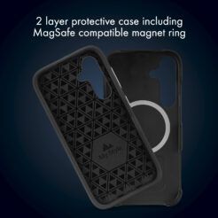 My Style Magsafe Tough Case for Samsung Galaxy A16 (4G/5G)/A26 5G Black