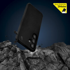 My Style Magsafe Tough Case for Samsung Galaxy S24 5G/S25 5G Black - Afbeelding 3