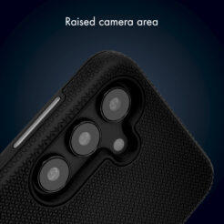 My Style Magsafe Tough Case for Samsung Galaxy S24 5G/S25 5G Black - Afbeelding 4