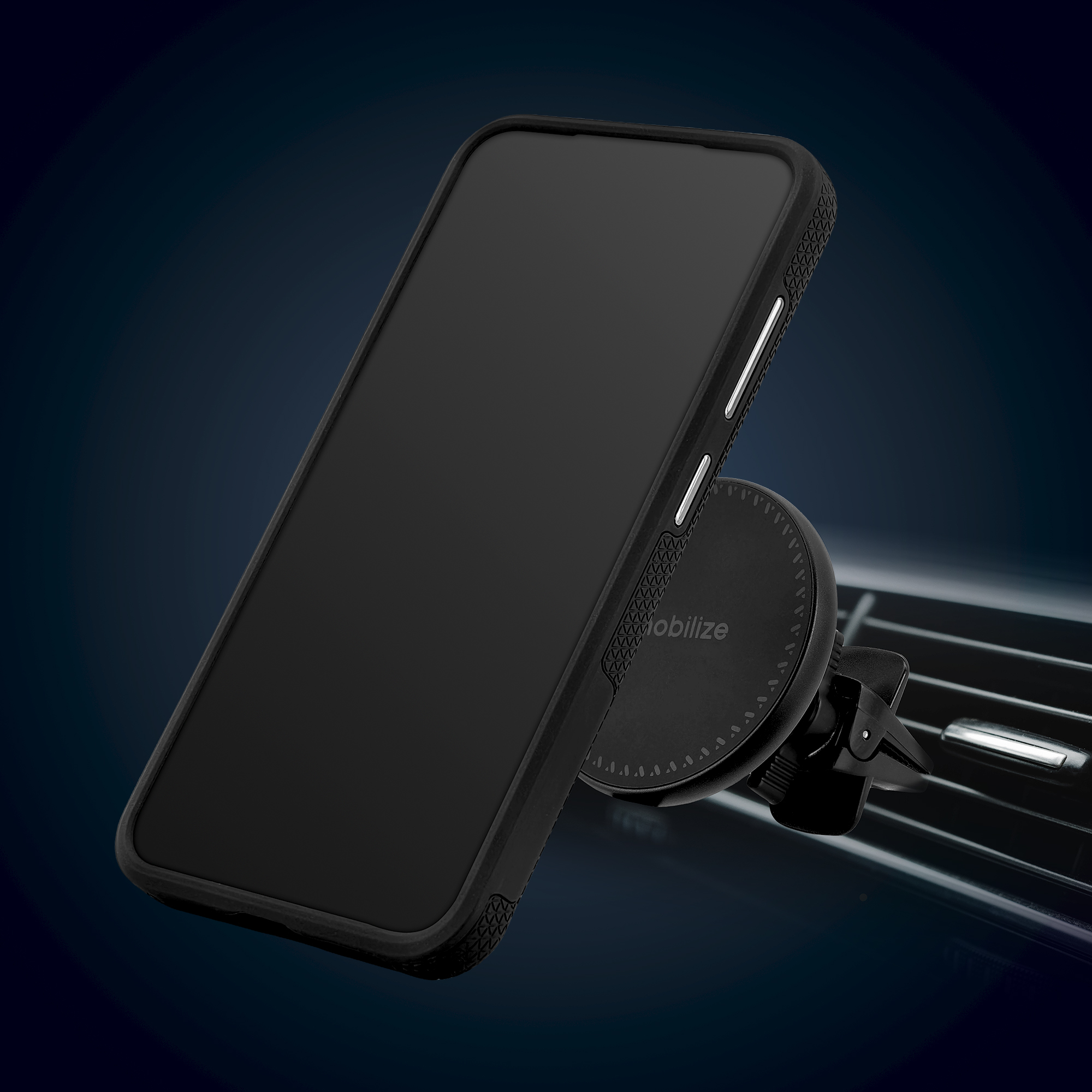 My Style Magsafe Tough Case for Samsung Galaxy S25 Ultra 5G Black - Afbeelding 8