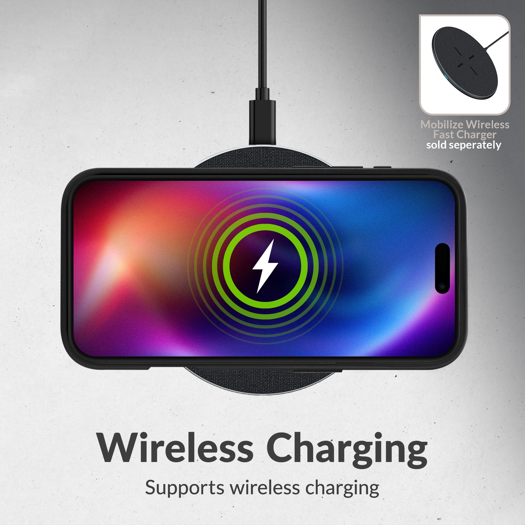 Mobilize 2in1 Magsafe Compatible Gelly Wallet Case Apple iPhone 17 Pro Black - Afbeelding 8