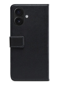 Mobilize Classic Gelly Wallet Book Case Apple iPhone 17 Black