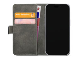 Mobilize Classic Gelly Wallet Book Case Apple iPhone 17 Air Black - Afbeelding 2