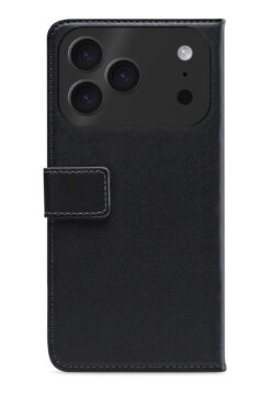 Mobilize Classic Gelly Wallet Book Case Apple iPhone 17 Pro Max Black