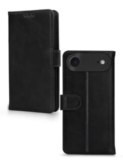 Mobilize Leather Wallet Apple iPhone 17 Air Black