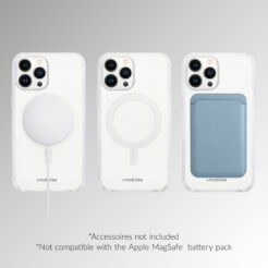 Mobilize Naked Protection Case Apple iPhone 17 Air Clear - Afbeelding 4