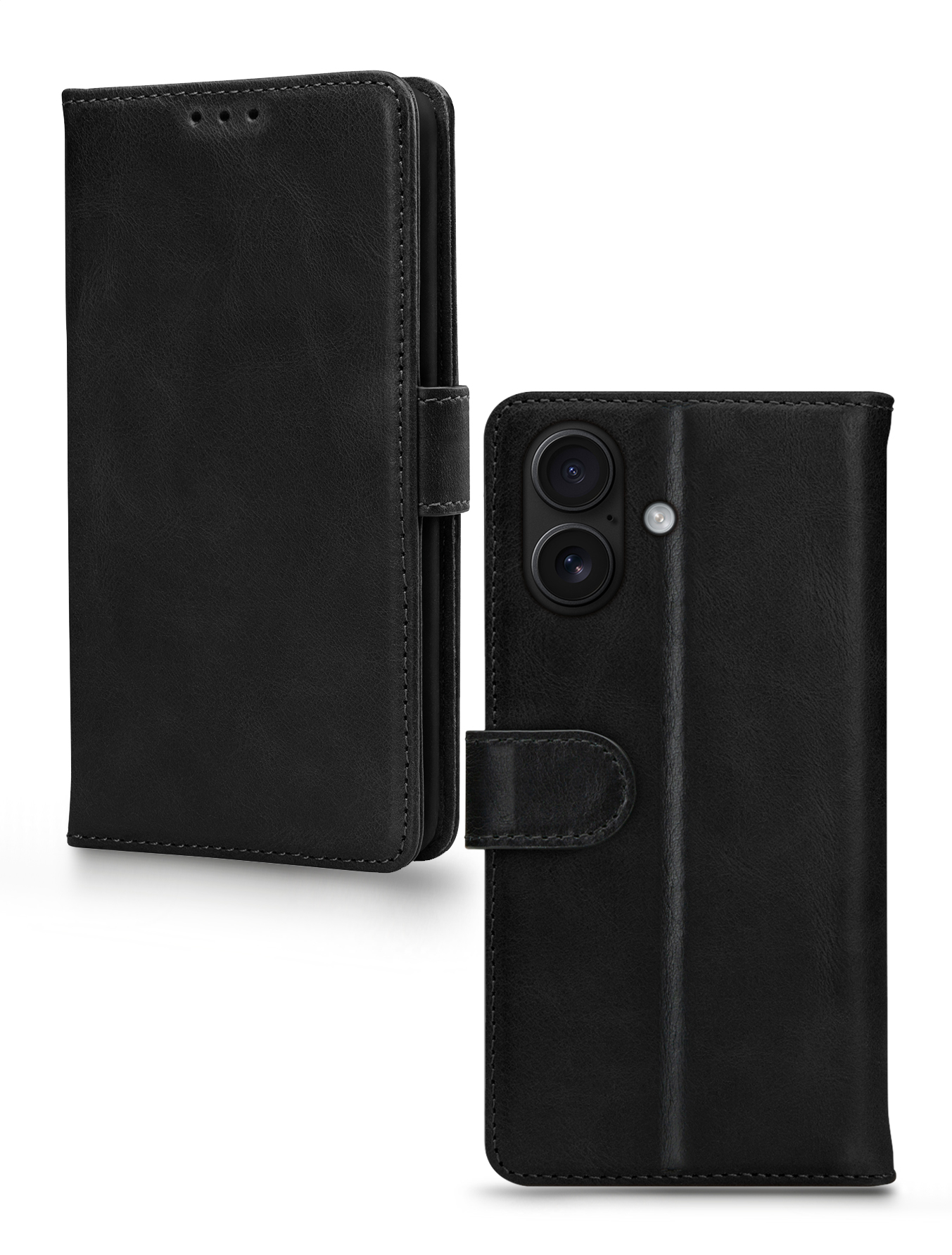 Mobilize Premium Gelly Wallet Book Case Apple iPhone 17 Black