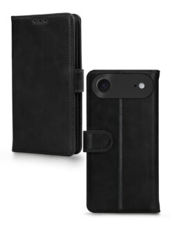 Mobilize Premium Gelly Wallet Book Case Apple iPhone 17 Air Black