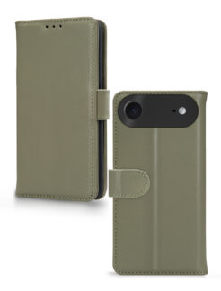 Mobilize Premium Gelly Wallet Book Case Apple iPhone 17 Air Green