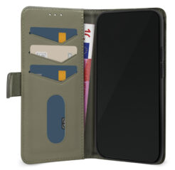 Mobilize Premium Gelly Wallet Book Case Apple iPhone 17 Air Green - Afbeelding 2